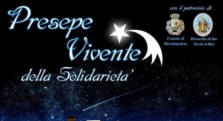 Presepe vivente a Macchiagodena: 26 e 27 dicembre