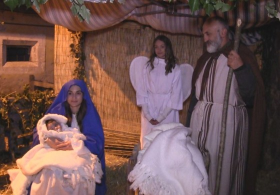 Forlì del Sannio come Betlemme, borgo in festa per la Natività