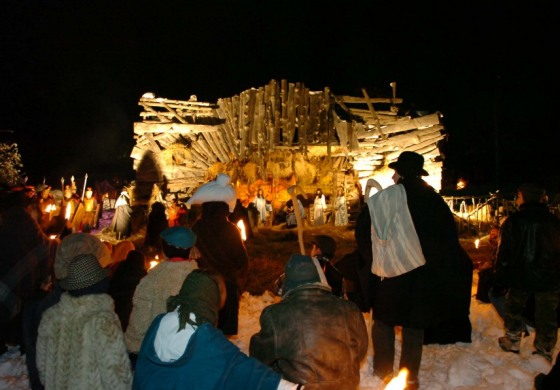 Presepe vivente Rivisondoli, l'8 dicembre la presentazione della Sacra Famiglia