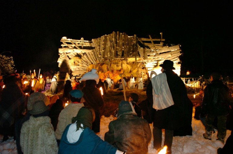 Presepe vivente Rivisondoli, l’8 dicembre la presentazione della Sacra Famiglia