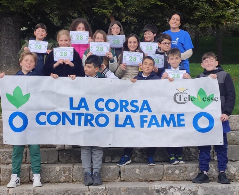 La primaria di Roccaraso consegna oltre 3000 euro all’Associazione internazionale “AZIONE CONTRO LA FAME”