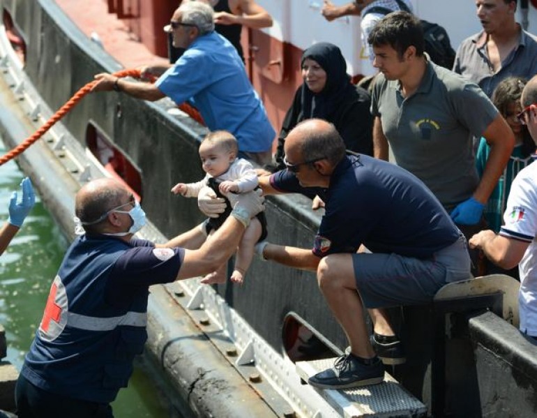 Arrivano 30 profughi a Roccacinquemiglia:  Il Vice prefetto Guetta chiama Murolo