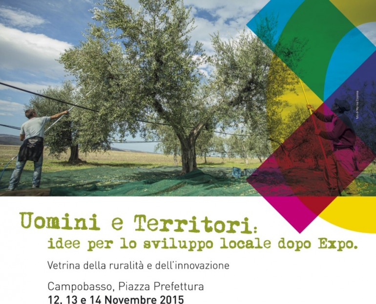 “Uomini e territori: idee per lo sviluppo locale dopo Expo”