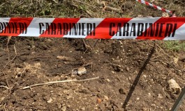 Castel di Sangro, ritrovato proiettile di cannone della Seconda Guerra Mondiale al Museo Civico Aufidenate