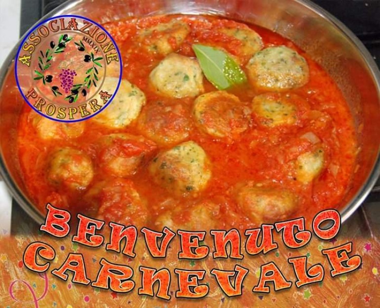 “Benvenuto al carnevale”, specialità gastronomiche a Poggio Sannita: sabato 18 gennaio