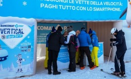 Roccaraso, il BANCOMAT Pay Vertical Winter Tour 2022 sulle piste da sci di tutta Italia