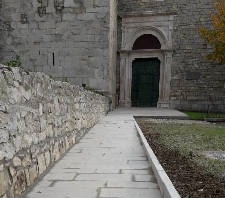 La chiesa di San Marco ora accessibile anche ai disabili