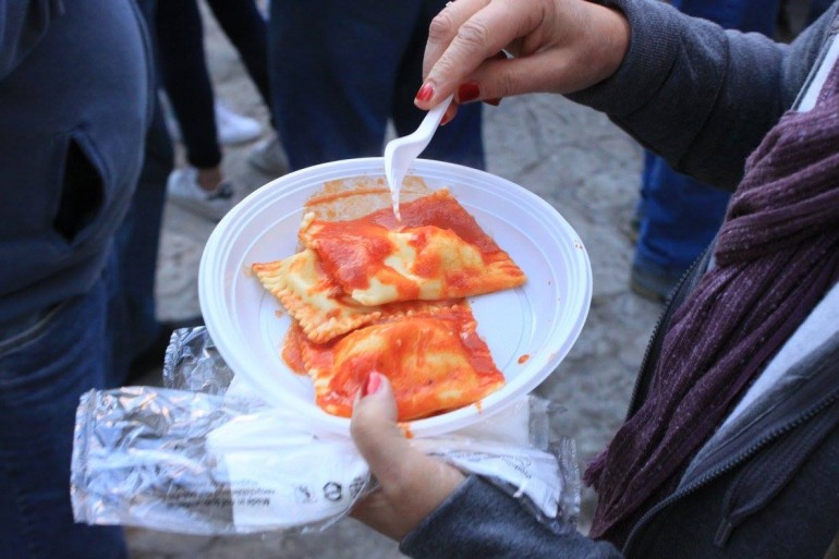 Scapoli, ultima domenica di carnevale senza raviolata