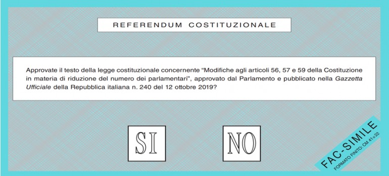 Referendum per il taglio dei parlamentari: i primi a votare sono gli emigrati