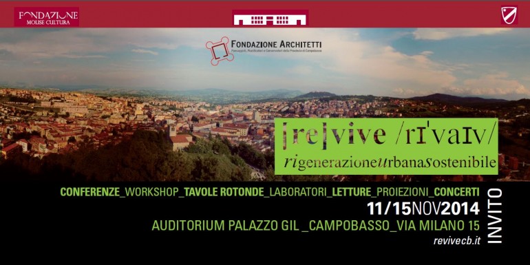 Revive 2014: cinque giorni di ‘rigenerazione urbana sostenibile’