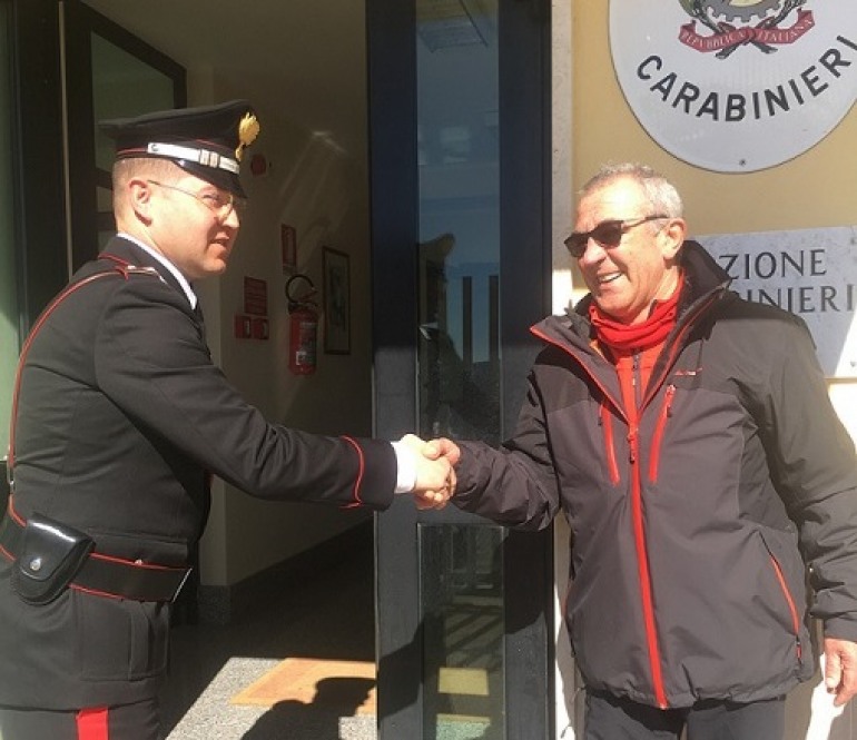 Capracotta, i cittadini ringraziano i carabinieri