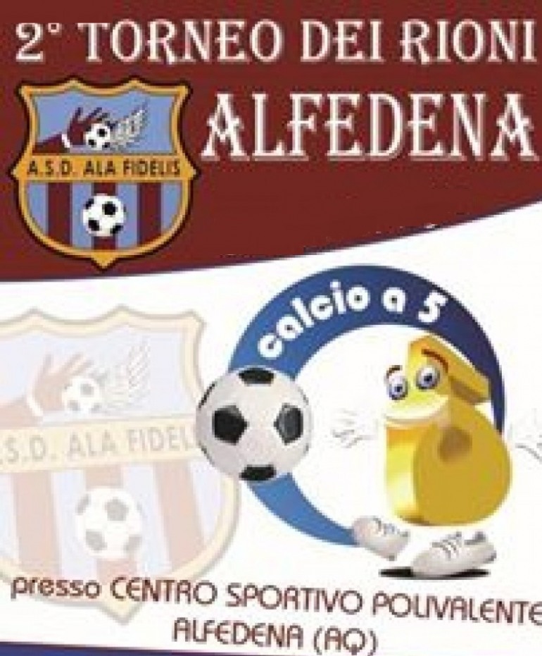 Calcio – Alfedena, ‘La Stazione’ vince il torneo dei rioni