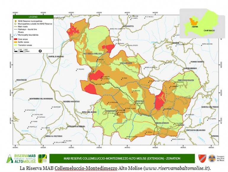 L’Unesco approva l’estensione delle riserva Mab di Collemeluccio-Montedimezzo