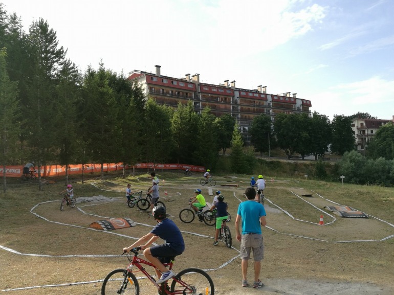 Alto Sangro, Mountain Lab: “Turismo in crescita per bike park e info point”