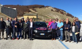 Roccaraso, Prove tecniche 'Giro d'Italia 2016'