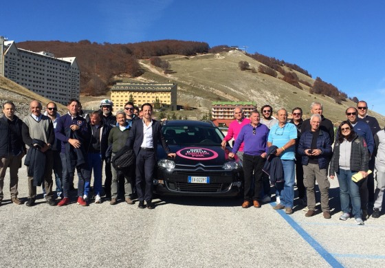 Roccaraso, Prove tecniche 'Giro d'Italia 2016'