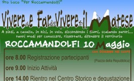 Vivere il Matese da protagonisti a Roccamandolfi, domenica 10 maggio