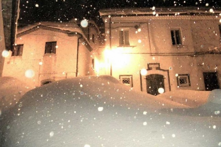 Nevicata 2012, la regione Molise ancora non risarcisce i comuni e Roccamandolfi anticipa ai privati