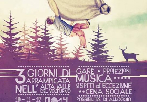 Rock trip: natura, sport, cultura e gastronomia. Al via la tre giorni di Castelnuovo al Volturno