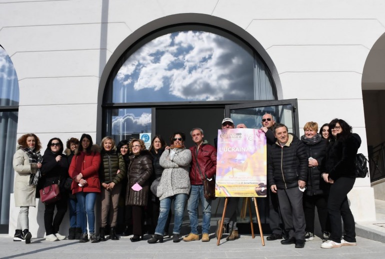 Castel di Sangro: Estrazione biglietto vincente “Insieme per l’Ucraina”, oggi 18 aprile alle ore 19:00