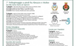 A piedi tra Abruzzo e Molise sulle orme di San Francesco Caracciolo