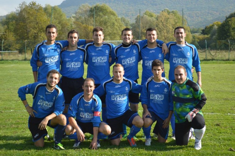 Calcio, Play off: San Pietro Avellana promossa in 1^ categoria