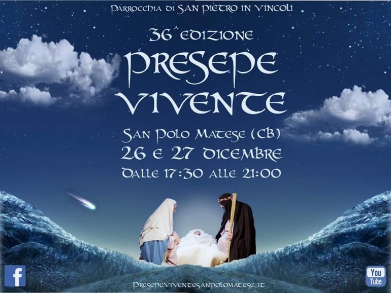 37^ edizione del presepe vivente a San Polo Matese