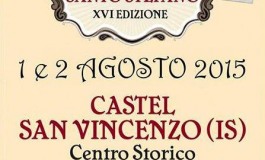 Castel San Vincenzo, artigianato e gastronomia al Mercatino di Santo Stefano