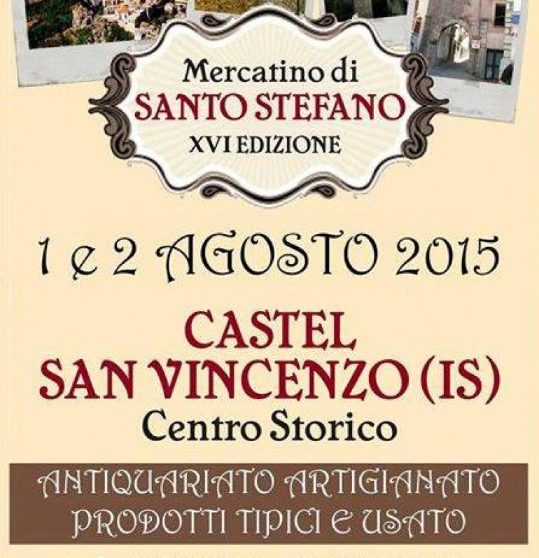 Artigianato, spettacoli, tipicità e gastronomia al ‘mercatino di Santo Stefano’