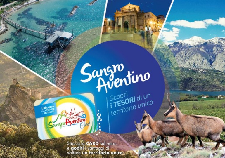 Card Sangro – Aventino, ecco come scoprire il tratto d’Abruzzo tra la Majella e costa dei trabocchi