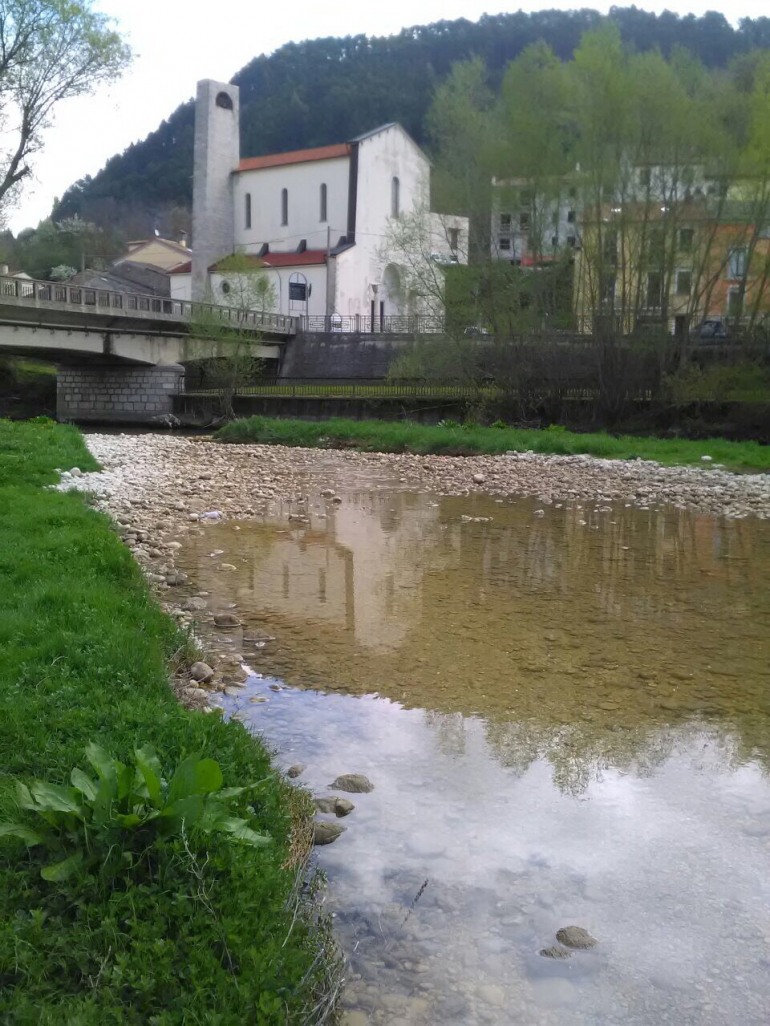 Sos fiume Sangro, rischio prosciugamento: Caruso scrive alla Procura