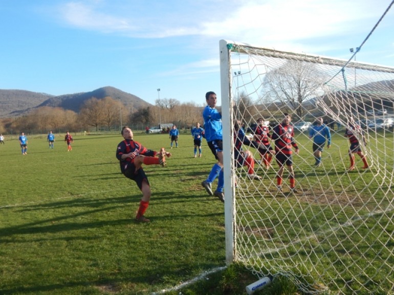 Calcio – Castropignano frizzante esplode a San Pietro Avellana