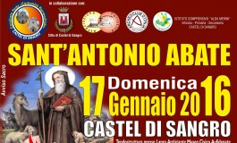Castel di Sangro si prepara a festeggiare Sant'Antonio Abate