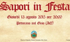 Pettorano sul Gizio, i piatti della tradizione a 'Sapori in Festa'