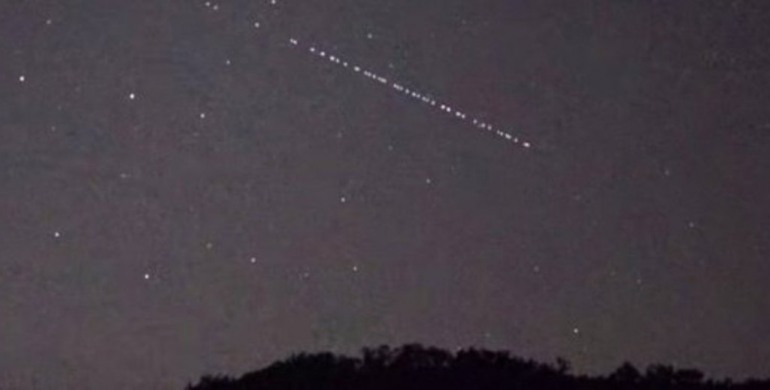 Stasera osservazione astrologica: non sono Ufo ma 180 satelliti visibili ad occhio nudo