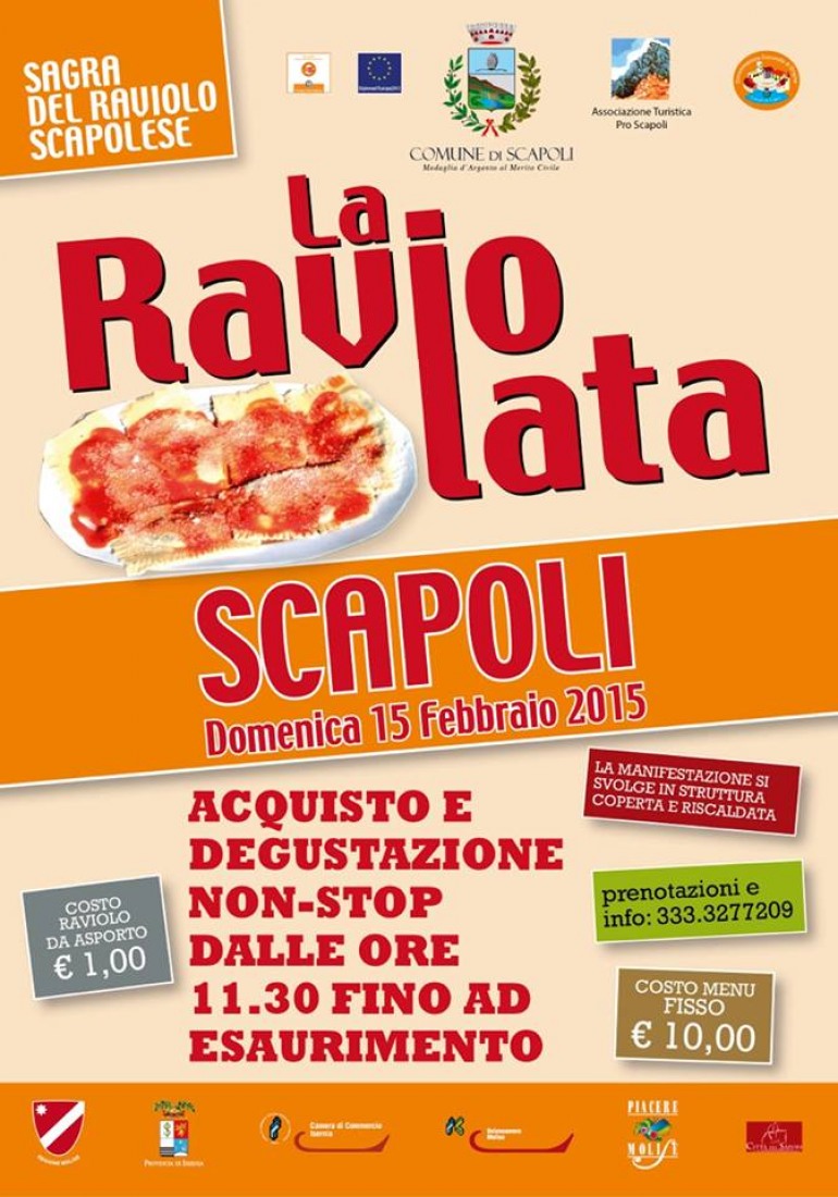 Raviolata di Carnevale a Scapoli