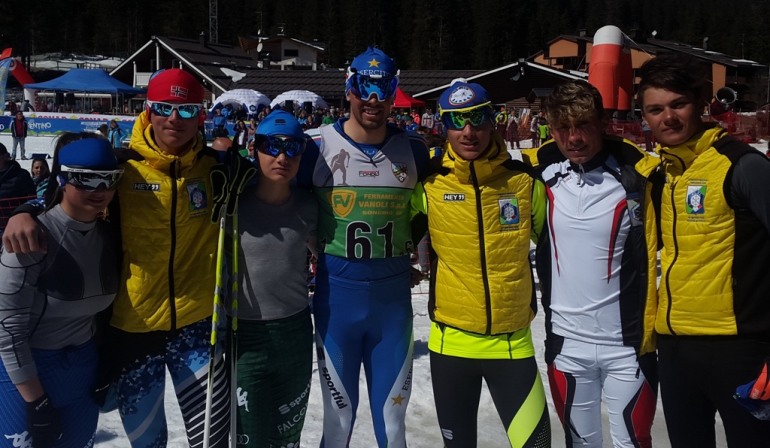 Sci – Madonna di Campiglio, buoni risultati per gli atleti dei comitati abruzzesi e molisani