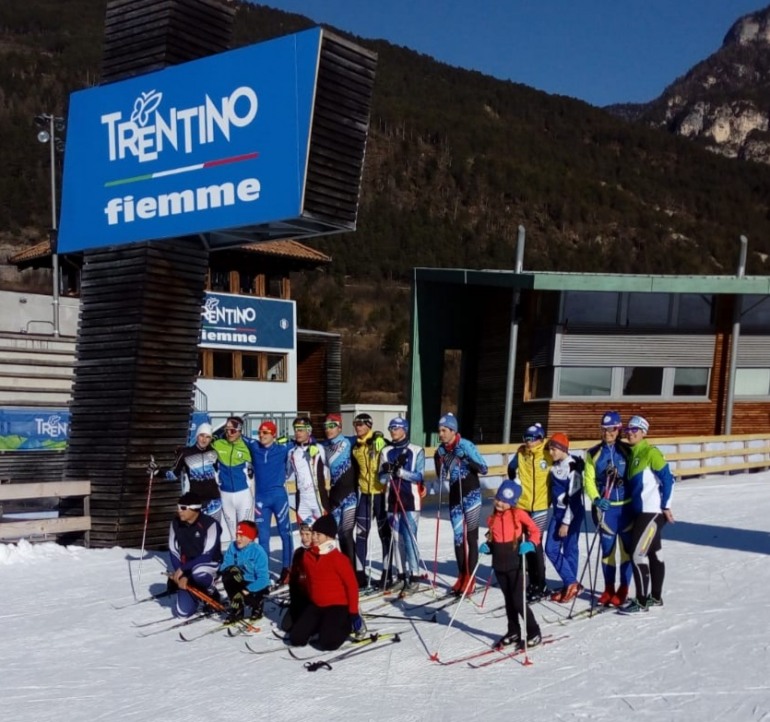 Sci fondo, gli atleti del Comitato abruzzese in trasferta a Gromo