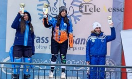 Lo Sci club Aremogna conquista 5 titoli regionali con i propri atleti