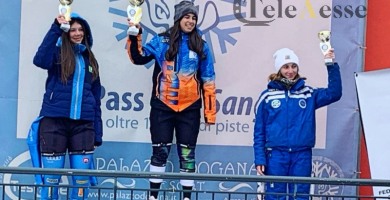 Lo Sci club Aremogna conquista 5 titoli regionali con i propri atleti