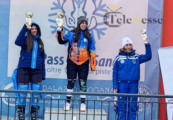 Lo Sci club Aremogna conquista 5 titoli regionali con i propri atleti