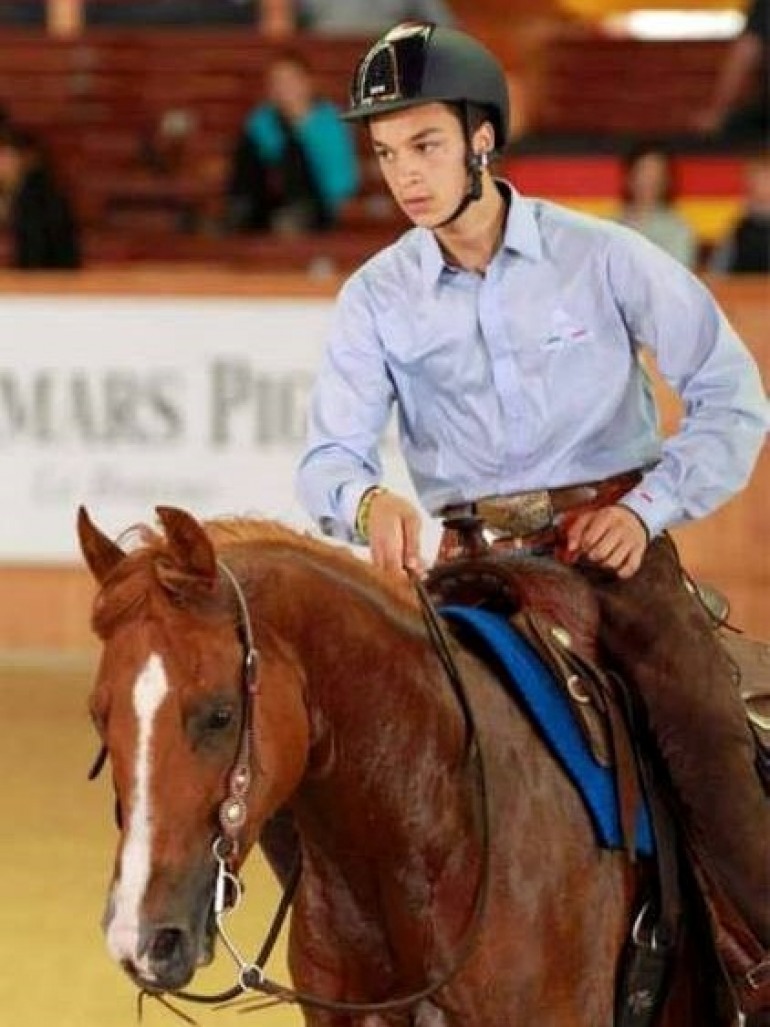 Enrico Sciulli, campione d’Europa nella specialità equestre è di Vastogirardi