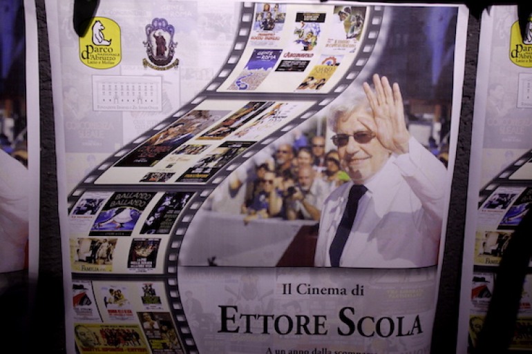 Pescasseroli, si inaugura venerdì la rassegna cinematografica ‘Ettore Scola’