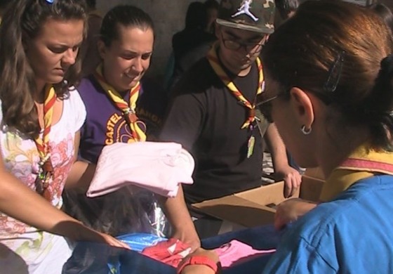 L'Alto Sangro si mobilita per i terremotati: all'opera il gruppo scout 'Castel di Sangro 1'