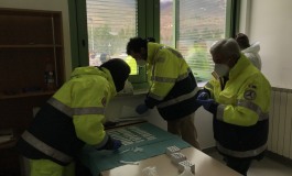 Concluso lo screening della popolazione studentesca presso il C.O.C di Castel Di Sangro