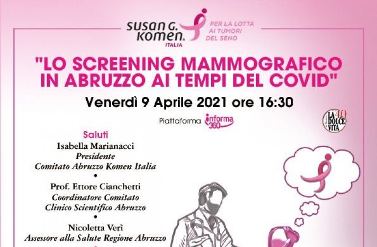 Lo screening mammografico in Abruzzo ai tempi del Covid