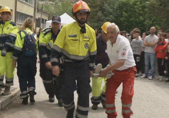 Castel di Sangro, criticità simulate con i volontari del Cisar Abruzzo: test superato