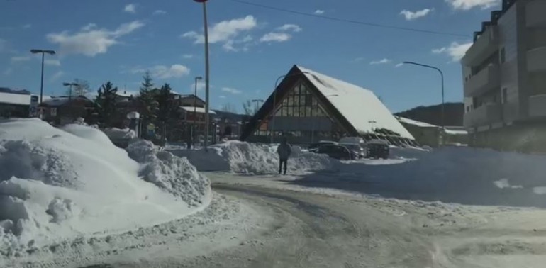 Alto Sangro, emergenza neve: chiusura scuole a Castel di Sangro e Ateleta