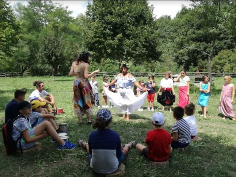 A Castel del Giudice ritorna la Scuola Estiva nel Bosco