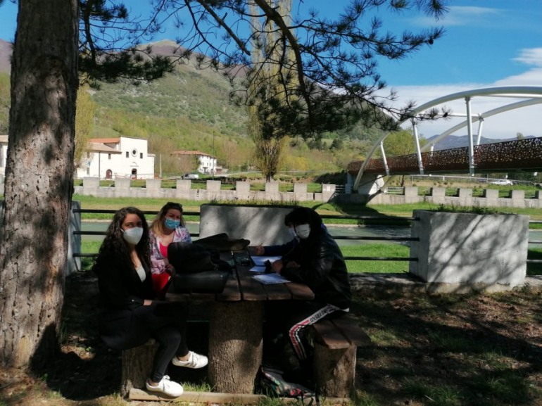 Istituto Patini – Liberatore di Castel di Sangro attiva il progetto “scuola all’aperto”